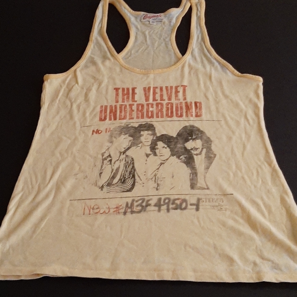 Vintage style tank